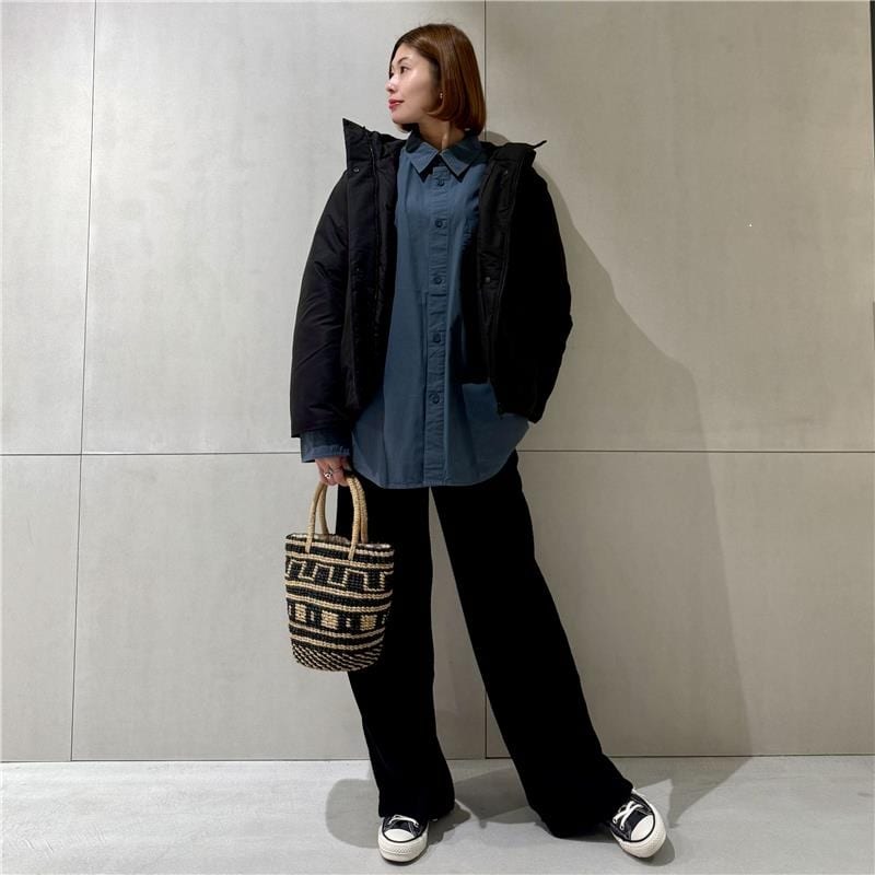 ソラリアプラザ】スタッフスナップ 身長160㎝｜ 無印良品